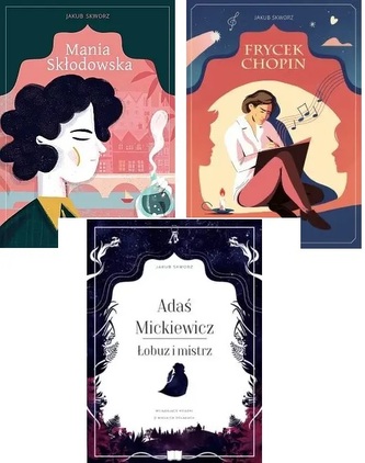 Pakiet Adaś / Frycek / Mani