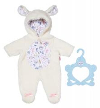 Baby born - Sheep Onesie 43cm Baby born - Sheep Onesie 43cm