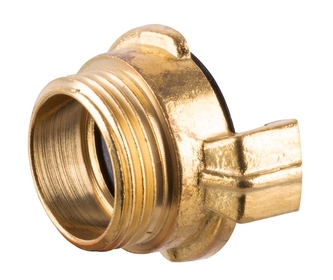 Adaptér na hadici GEKA 1" samec, mosaz, vnější závit Adaptér na hadici GEKA 1" samec, mosaz, vnější závit