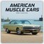 American Muscle Cars - Amerikanische Muscle-Cars 2026 - 16-Monatskalender