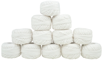 Kordonek 1,5mm x 65m biały op.12szt. KOR-03, Aliga