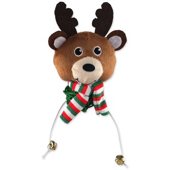 Hračka Magic Cat Winter Tale Santa & sob 15cm