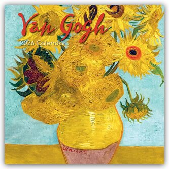 Vincent van Gogh 2026 - 16-Monatskalender Vincent van Gogh 2026 - 16-Monatskalender