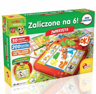 Carotina - Zaliczone na 6! Zwierzęta