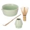 Matcha tea keramika/bambus set