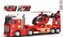 Auto laweta + helikopter Straż pożarna 55x12x20cm