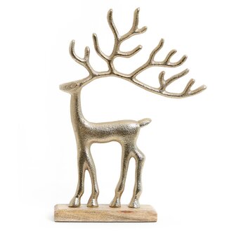 Sob | AGRI | dekorativní zlato | 26 cm | 868424