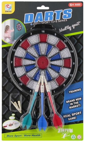 TARCZA Z RZUTKAMI MET 22X37X3 MC B/C 60/120