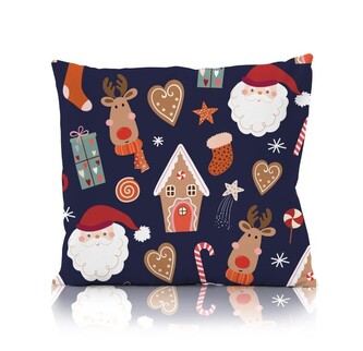 POSZEWKA 45X45 HOLLY JOLLY 004 PL.