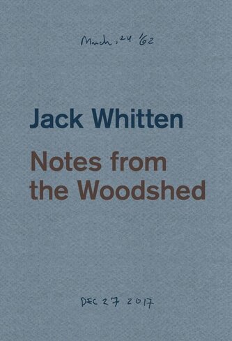 Jack Whitten: Notes from the Woodshed