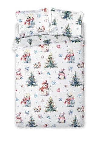 POŚCIEL KPL.140X200+70X90 BAW. SCANDI 072