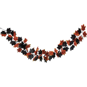 Girlanda z podzimního listí, 200 cm