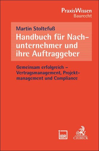 Handbuch für Nachunternehmer und ihre Auftraggeber