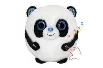 Panda opakující svítící 21cm Panda opakující svítící 21cm
