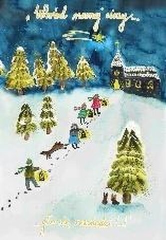 Karnet B6 Boże Narodzenie - Roraty Karnet B6 Boże Narodzenie - Roraty