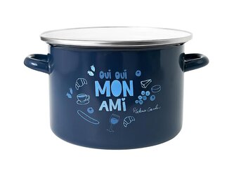 SMALTOVANÝ HRNEC PARDON 16CM 2L