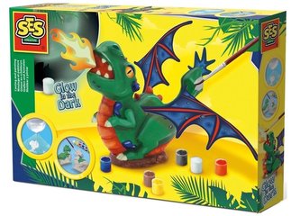 Zrób odlew i pomaluj - Smok Dragon