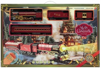 KOLEJKA R/C SPRAY CHRISTMAS 65X42X8 MC WB 8