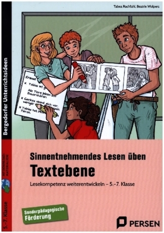 Sinnentnehmendes Lesen üben: Textebene - 5.-7. Kl.