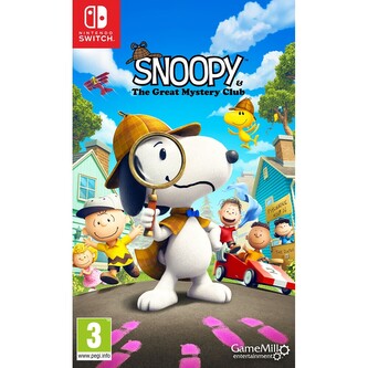 Snoopy & The Great Mystery Club (Switch)