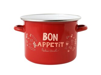 SMALTOVANÝ HRNEC PETIT APPÉTIT 16CM 2L