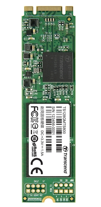 Transcend MTS800S, M.2 - 128GB