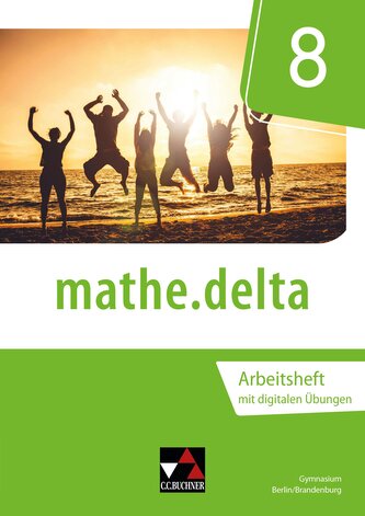 mathe.delta Berlin/Brandenburg AH 8 - neu