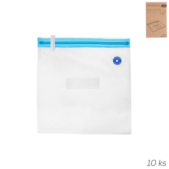 Sáček do vakuovačky nylon 22x21cm 10ks s ventilem Sáček do vakuovačky nylon 22x21cm 10ks s ventilem