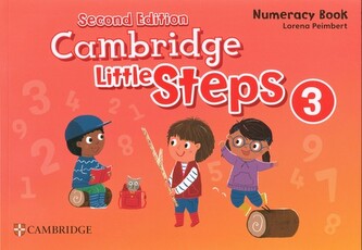 Cambridge Little Steps 3 Numeracy Book
