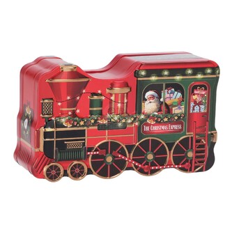 VÁNOČNÍ VLAK PLNÝ PRALINEK
