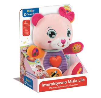 Clementoni Misia Lila Interaktywna 50387 Wb6