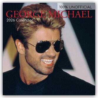 George Michael 2026 - 16-Monatskalender