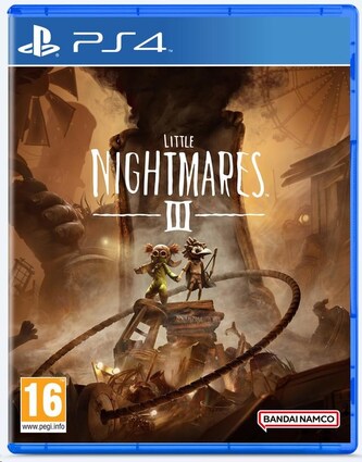 PS4 hra Little Nightmares 3