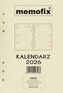 Wkład kalendarzowy 2026 Memofix A5 TDW
