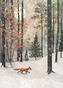 Přání KC010 BUG ART  - vánoční