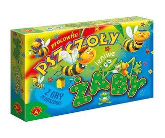 Pracowite pszczoły. Leniwe żaby ALEX Pracowite pszczoły. Leniwe żaby ALEX