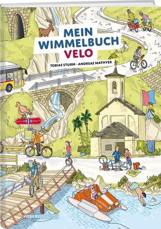 Mein Wimmelbuch Velo