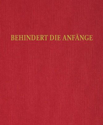 Nikolas Müller: Behindert die Anfänge