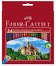 Kredki sześciokątne Zamek 24 kolory FABER CASTELL