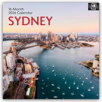 Sydney 2026 - 16-Monatskalender