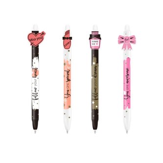 Długopis wymazywalny autom. Fashion (36szt) STRIGO