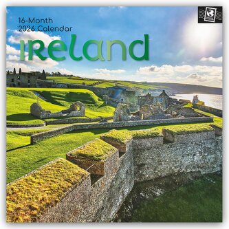 Ireland - Irland 2026 - 16-Monatskalender