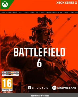 XSX hra ESP: Battlefield 6: Phantom Edition XSX hra ESP: Battlefield 6: Phantom Edition