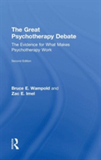 The Great Psychotherapy Debate The Great Psychotherapy Debate