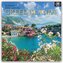 Greek Islands - Griechische Inseln 2026 - 16-Monatskalender