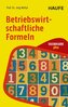 Betriebswirtschaftliche Formeln