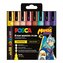 Posca sada popisovačů PC- 5M - MANGA HERO (8 ks)