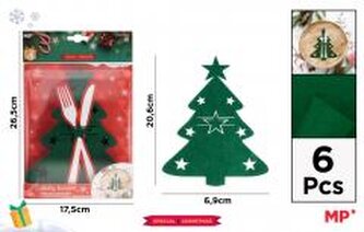 Podkładka na sztuśce świąteczna - choinka