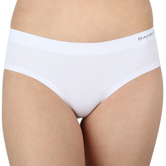 Dámské kalhotky Gina bambusové bílé (04027) M