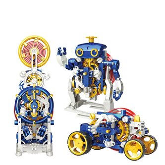 Vědecká sada 3 v 1 se spirálovou pružinou